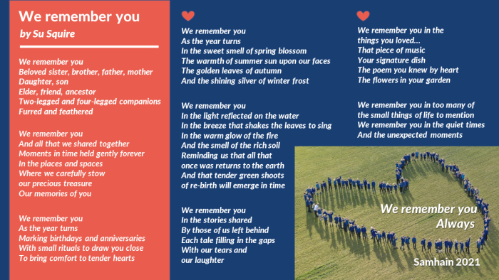 Su Squire's poem