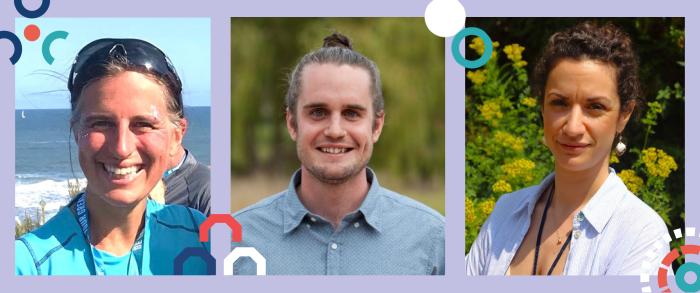 Researchers in residence collage banner